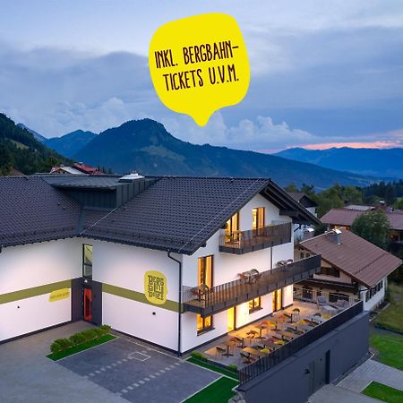 Bergbuddies - Uebernachtung Inklusive Kostenlosen Bergbahntickets Und Vielem Mehr Bad Hindelang Zewnętrze zdjęcie